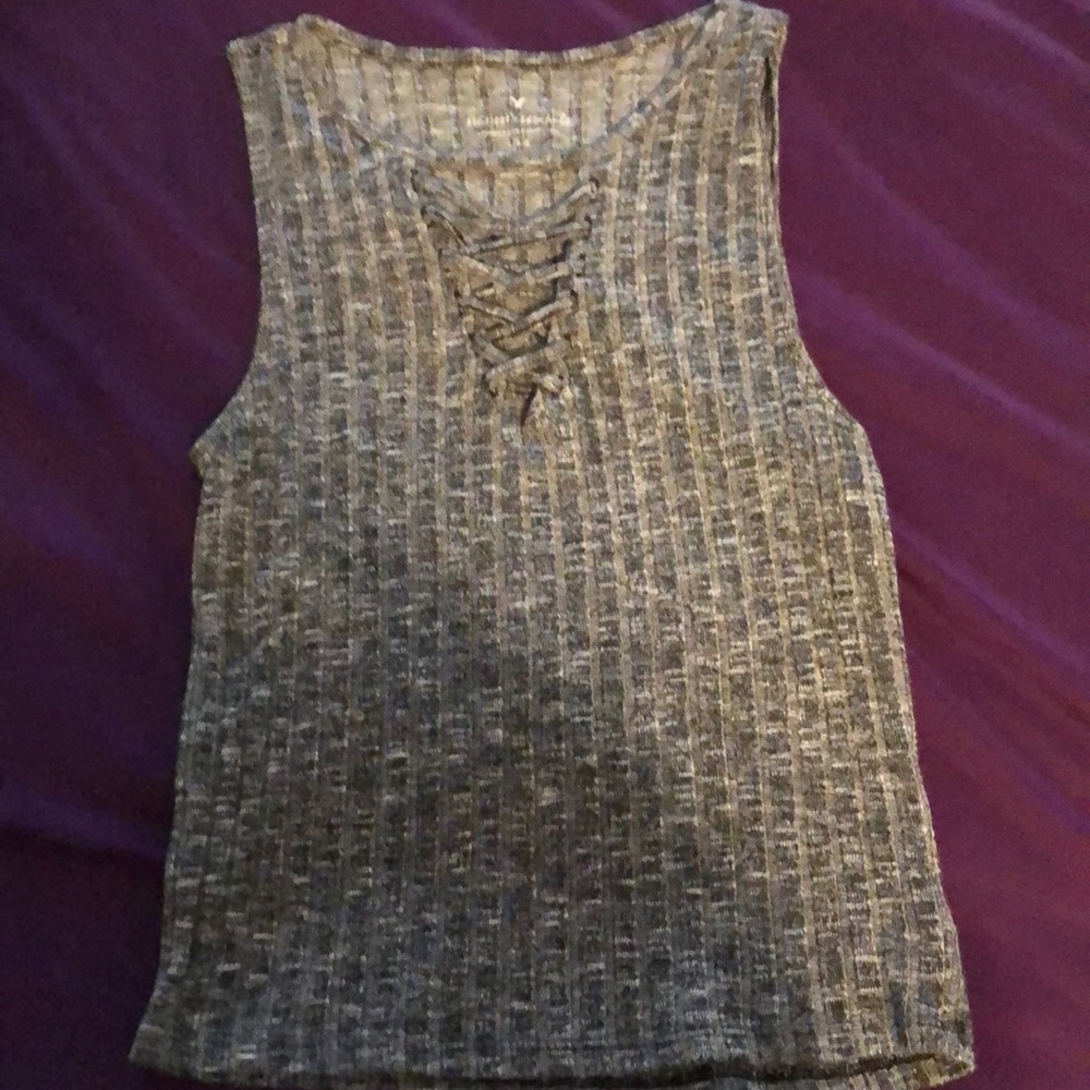 American Eagle Crop Top